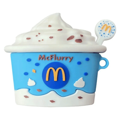 Чохол для гарнітури AirPods Pro 3D McFlurry