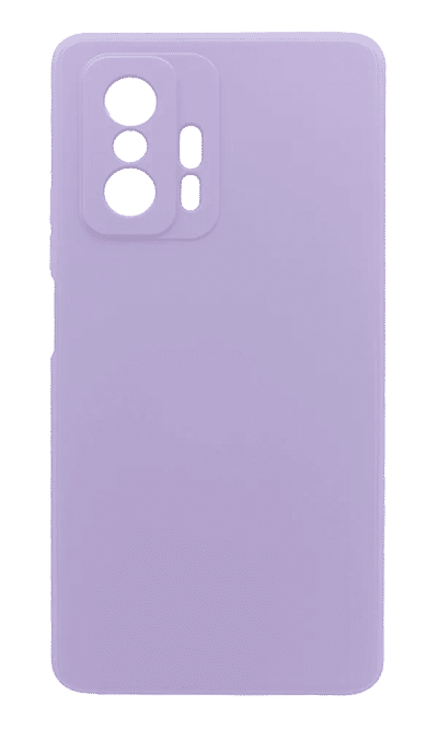 Чохол Molan Silicone для Xiaomi 11T / 11T Pro Lilac