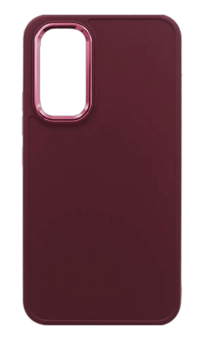 Cover Bonbon Metal for Samsung A34 SM-A346F Bordo