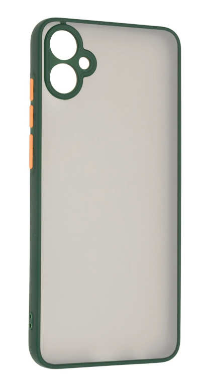 Case cover Mate + Border Silicon Samsung A05 SM-A055F Green