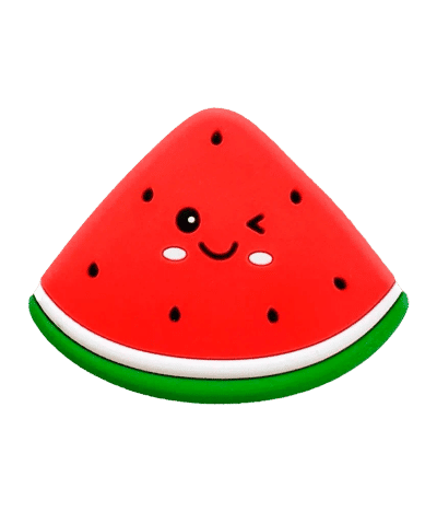 Stand-holder Popsocket 3D water-melon / Red