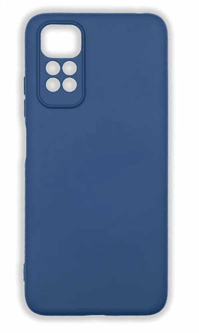 Чохол Molan Silicone для Xiaomi Redmi Note 11/11S Blue