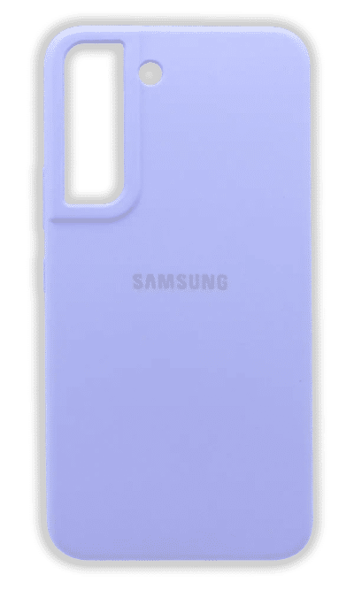 Чохол Silicone Cover для Samsung S22 SM-S901B Lilac