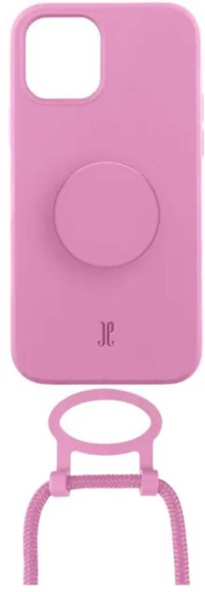 Etui JE PopGrip iPhone 12/12 Pro 6.1" pastel pink 30158 (Just Elegance)