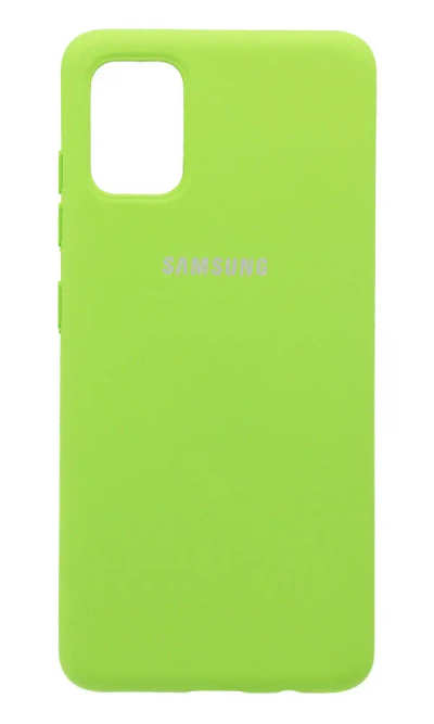 Silicone Case Silicone Cover for Samsung A51 SM-A515F Green