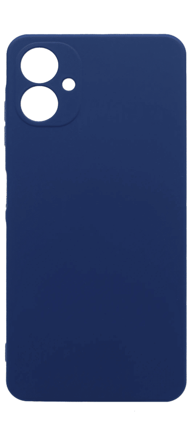 Чохол Molan Silicone для Samsung A07 Dark Blue