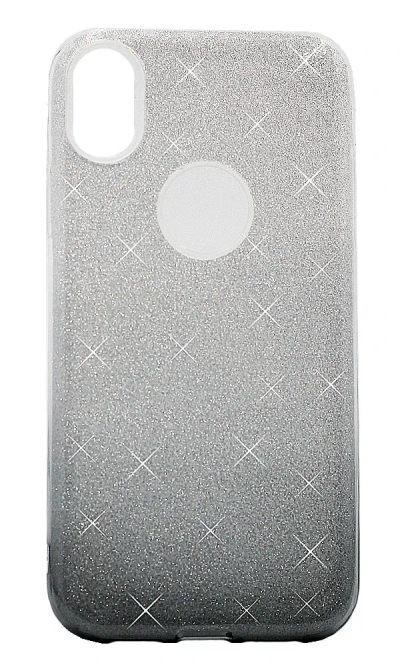 Чохол силіконовий Star Rain Градієнт для iPhone XR Black