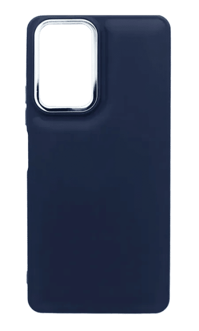 Silicone Plump case for Samsung A05 SM-A055F Blue