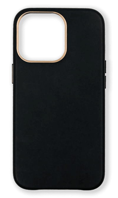 Cover-cover Mutural Famous Leather for iPhone 13 Pro Max Black