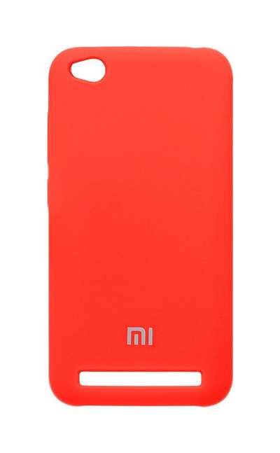 Silicone Case Silicone Cover for Xiaomi Redmi 5A Red