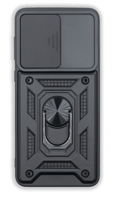 Чохол-накладка Hybrid CamOff+ Ring для Xiaomi Redmi A1+ Black