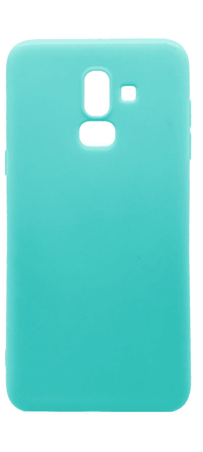 Slim Silicone Case for the Samsung J8 2018 SM-J810F Mint