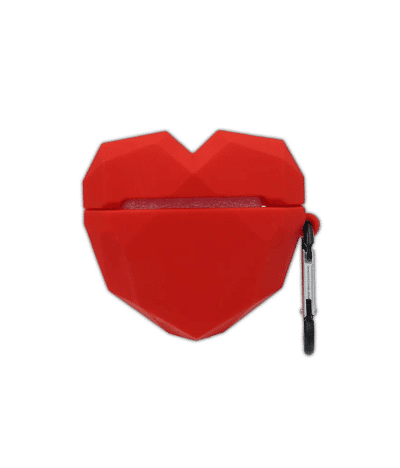 Case for AirPods 3D Heart Prism
