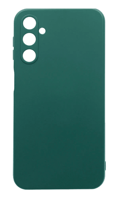 Чохол Molan Silicone для Samsung A24 SM-A245F Green