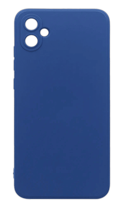Чохол Molan Silicone для Samsung A04e SM-A042F Blue