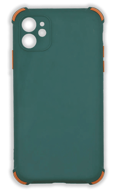 Чохол силіконовий Armor Matt для iPhone 11 Green