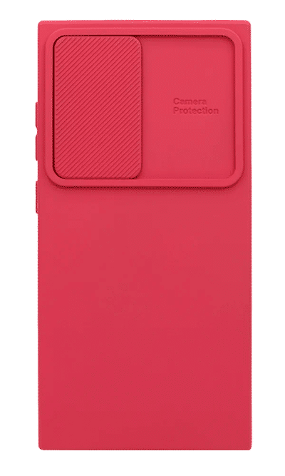 Чохол Molan CamOff для Samsung S24 Ultra SM-G928B Red