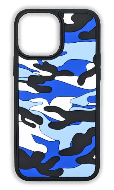 Чохол-накладка Army Como для iPhone 13 Pro Max Blue