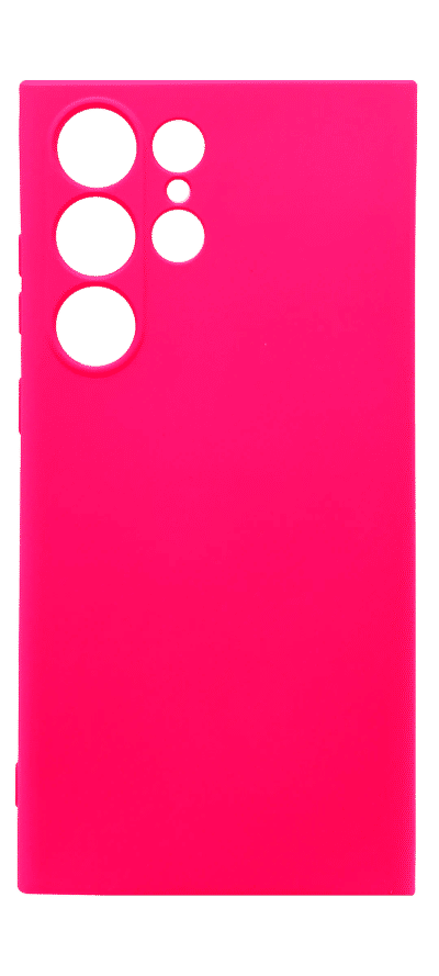 Molan Silicone case for Samsung S23 Ultra SM-G918B Magenta