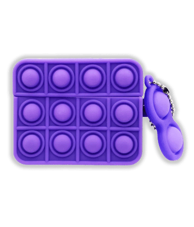 Чохол для гарнітури AirPods Pro 3D Pop It Purple