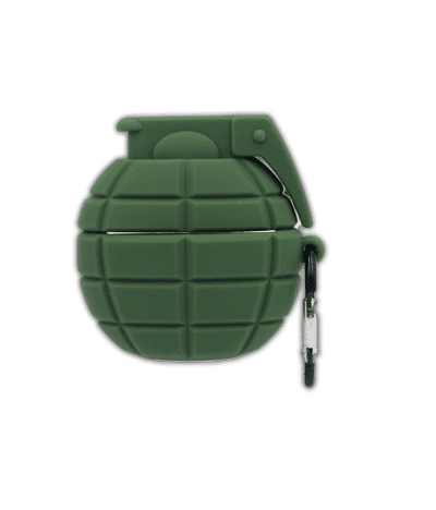 Чохол для гарнітури AirPods Pro 3D Grenade Green