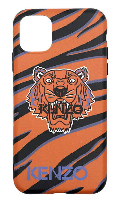 Чохол силіконовий Supre Kinza для iPhone 11 Orange