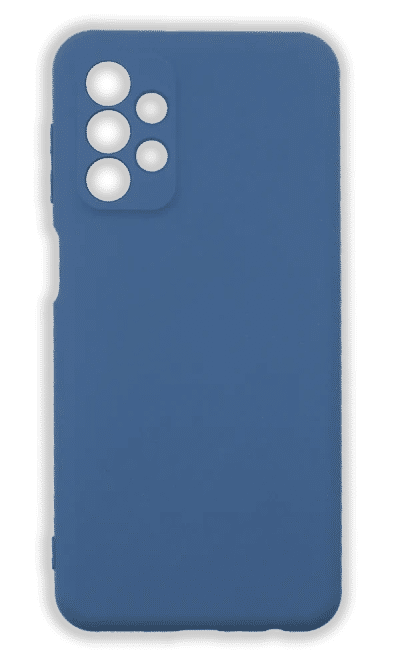Чохол Molan Silicone для Samsung A23 SM-A235F Blue