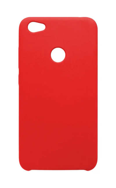 Silicone Case Silicone Cover for Xiaomi Redmi Note 5A Pro / Note 5A Prime Red HC