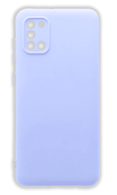 Cover Molan Silicone Full Cam Samsung A31 SM-A315F Lilac
