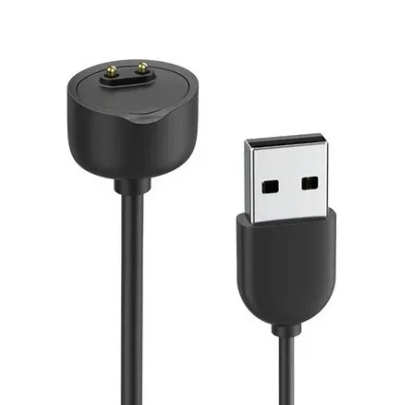 Кабель Xiaomi Mi Band 5/ 6/ 7 Black