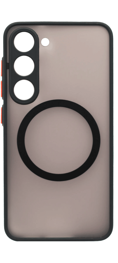 Чохол-накладка Mate Ring для Samsung S23 SM-G911B Black