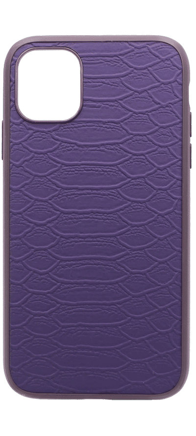 Чохол-накладка Snake Print для iPhone 11 Purple