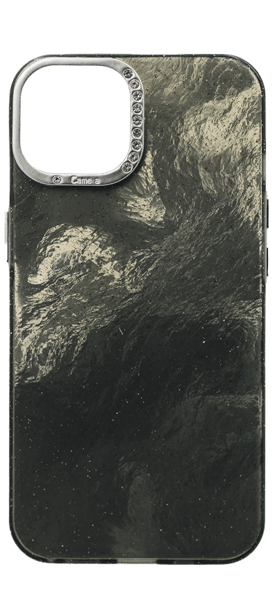 Чохол-накладка Marble Style для iPhone 16 Pro Black