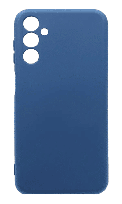 Чохол Molan Silicone для Samsung M14 SM-M146 Blue