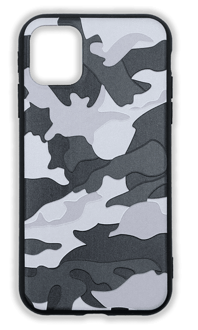 Чохол силіконовий Print Army Como для iPhone 11 Black