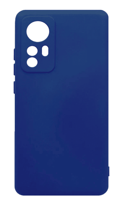 Чохол Molan Silicone для Xiaomi 12 Blue