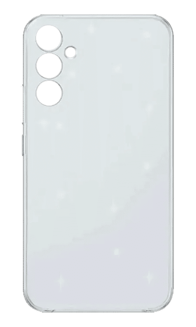 Silicone case Molan Cano Samsung A16 SM-A165F Clear