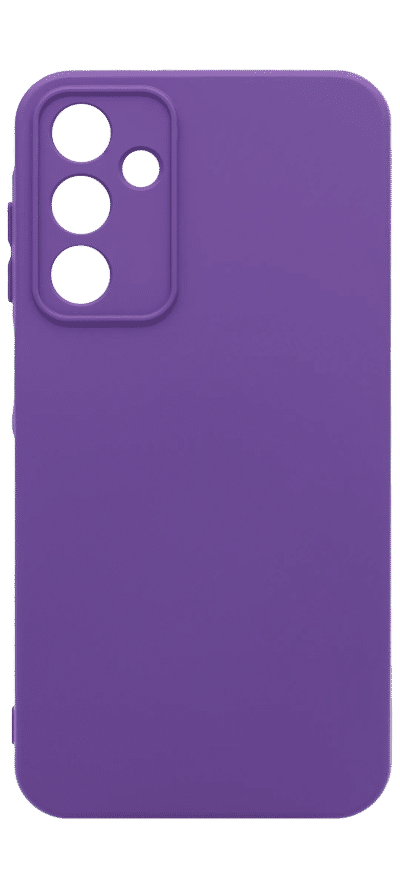 Molan Silicone case for Samsung A35 SM-A356B Purple