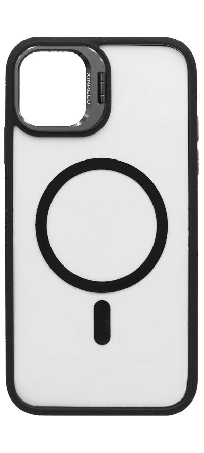 Чохол-накладка Gloss Camera Stand Magsafe для iPhone 14 / 13 Black