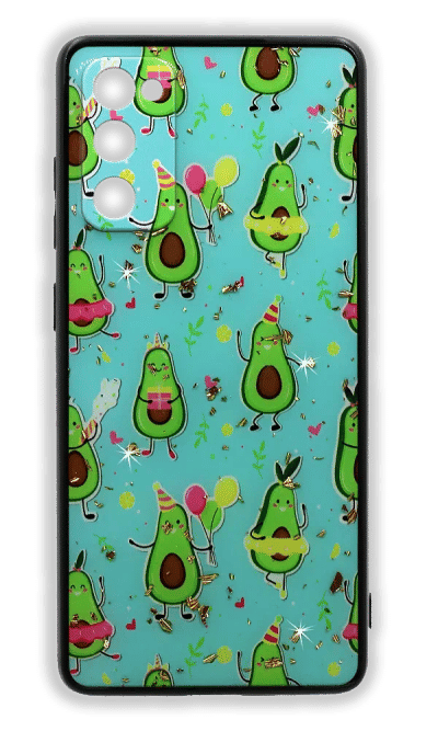 Cover Smoll Sparkles Print for Samsung S20 FE SM-G780F Avocado Mint