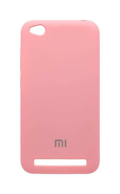 Silicone Case Silicone Cover for Xiaomi Redmi 5A Pink