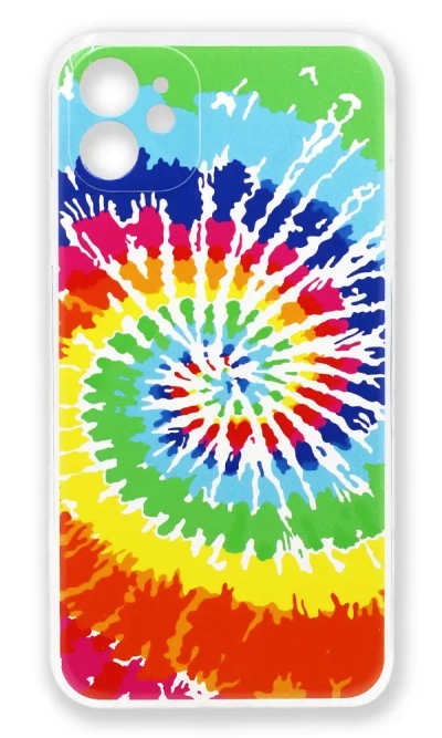 Чохол силіконовий Print Tai Dai для iPhone 11 Colorful