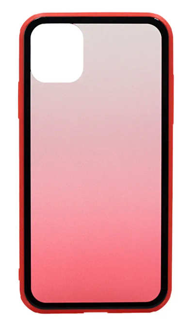 Чохол-накладка Colorful Gradient для iPhone 11 Red