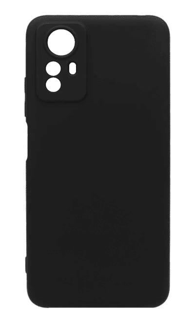 Чохол Molan Silicone для Xiaomi Redmi Note 12S Black