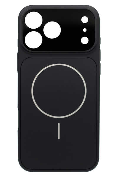 AG Glass Magsafe Cover for iPhone 17 Pro Max Black