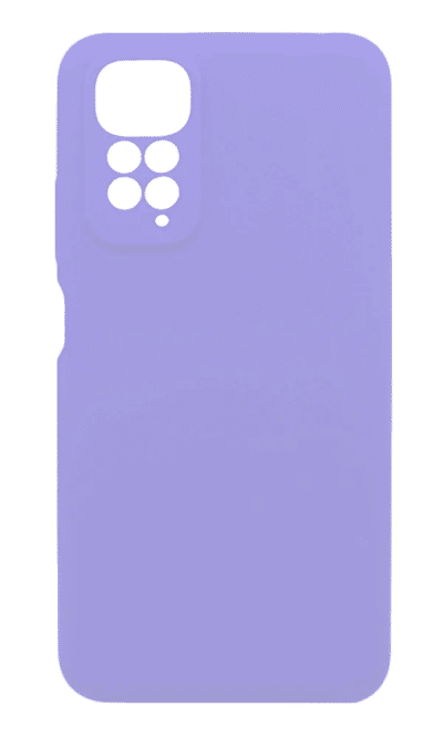 Molan Silicone case for Xiaomi Redmi Note 11 Pro 4G/5G/Note 11E Pro/ 12 Pro 4G Lilac