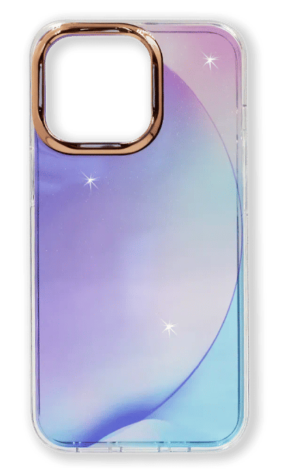 Cover-cover Print Abstraction for iPhone 13 Pro Max Transparent