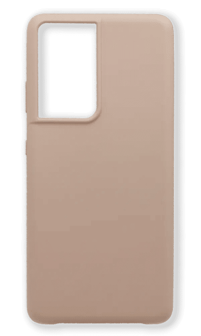 Molan Silicone silicone case for Samsung S21 Ultra SM-G998B Powder