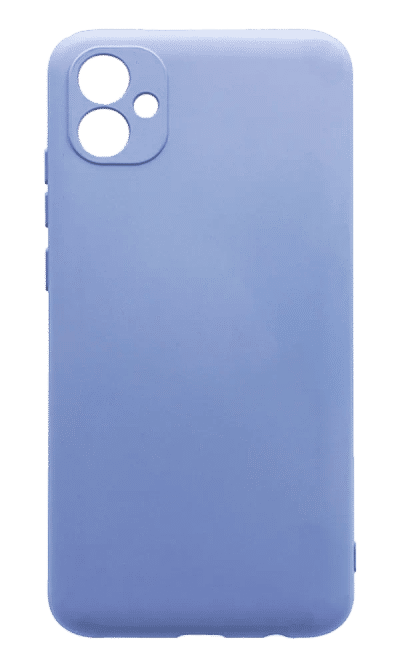 Чохол Molan Silicone для Samsung A04e SM-A042F Viola