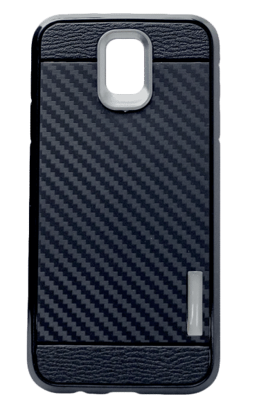 Silicone Case Black Carbon for Samsung J5 2017 SM-J530F Black / Grey